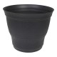 MACETA PLASTICA MÓNACO 20 NEGRA - Envío Gratuito