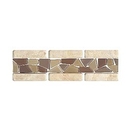 CENEFA TOPACIO 10X31.5 CM - Envío Gratuito