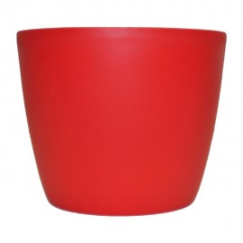 MACETA PLÁSTICA ADEN ROJA 15 CM - Envío Gratuito