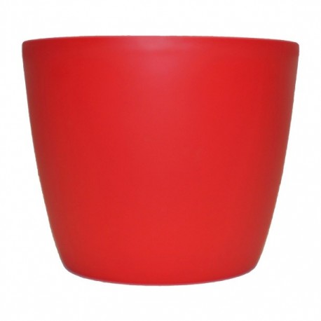 MACETA PLÁSTICA ADEN ROJA 15 CM - Envío Gratuito