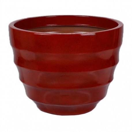 MACETA ATHENA 16" ROJO - Envío Gratuito