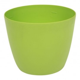 MACETA PLÁSTICA ADEN 6" VERDE - Envío Gratuito