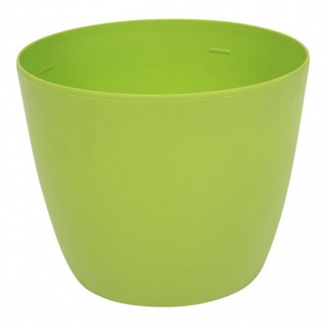 MACETA PLÁSTICA ADEN 6" VERDE - Envío Gratuito
