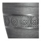 MACETA PLÁSTICA SIERRA 25 CM PLATA - Envío Gratuito