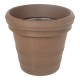MACETA PLÁSTICA 17" CHOCOLATE - Envío Gratuito