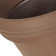 MACETA PLÁSTICA 17" CHOCOLATE - Envío Gratuito