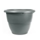 MACETA VIENA 24 COLOR GRIS - Envío Gratuito