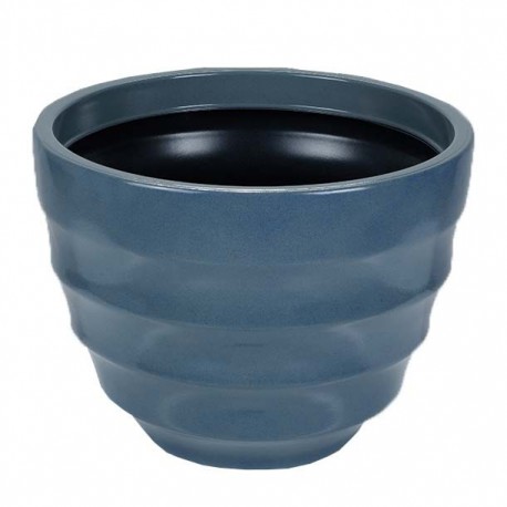 MACETA ATHENA 16" AZUL - Envío Gratuito