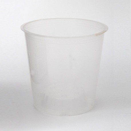 MACETA PLÁSTICA PARA ORQUÍDEA 6" - Envío Gratuito
