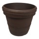MACETA PLÁSTICA 25" CHOCOLATE BARCELONA - Envío Gratuito