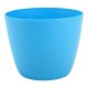 MACETA PLÁSTICA ADEN 6 AZUL AQUA - Envío Gratuito