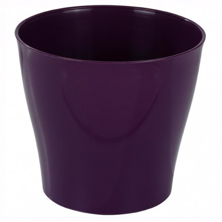 MACETA PLÁSTICO 7 PULG. COLOR LILA - Envío Gratuito