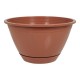 MACETA PLÁSTICA 10" COLGANTE TERRA COTA - Envío Gratuito