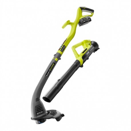 COMBO DESBROZADORA 10" Y SOPLADORA ONE+ 18V LITIO - Envío Gratuito