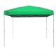 TOLDO COLOR VERDE 3X3 MTS - Envío Gratuito
