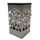 LAMPARA SOLAR LED PARA JARDIN 3 PACK  PLATEADO - Envío Gratuito