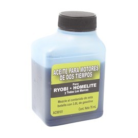 ACEITE PARA MOTORES 2 TIEMPOS 76 ML. - Envío Gratuito