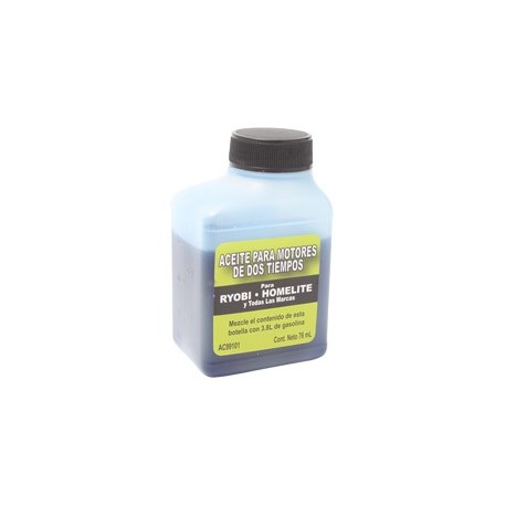 ACEITE PARA MOTORES 2 TIEMPOS 76 ML. - Envío Gratuito