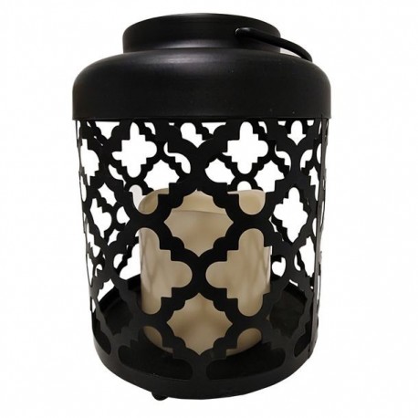 CANDELERO LINTERNA DECORATIVA LED - Envío Gratuito
