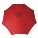 SOMBRILLA 2.7 ROJO - Envío Gratuito