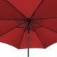 SOMBRILLA 2.7 ROJO - Envío Gratuito
