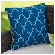 COJIN DECORATIVO AZUL 45.7CM - Envío Gratuito