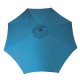 SOMBRILLA 2.7 AZUL - Envío Gratuito