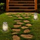 LÁMPARA SOLAR DECORATIVA LED - Envío Gratuito