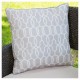COJIN DECORATIVO GRIS 45.7CM - Envío Gratuito
