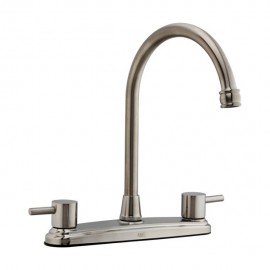 MEZCLADORA PARA COCINA DANTE 8" SATÍN - Envío Gratuito