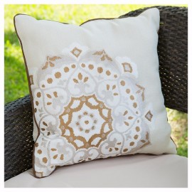 COJIN MANDALA 45.7CM - Envío Gratuito