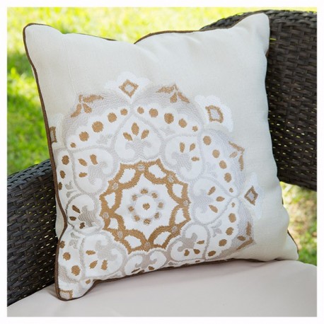 COJIN MANDALA 45.7CM - Envío Gratuito