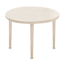 MESA REDONDA ARENA 73X100 CM - Envío Gratuito