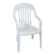 SILLA ROYAL BLANCA - Envío Gratuito