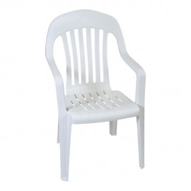 SILLA ROYAL BLANCA - Envío Gratuito