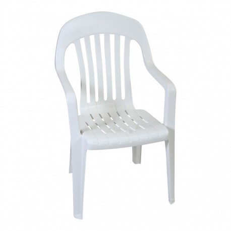 SILLA ROYAL BLANCA - Envío Gratuito