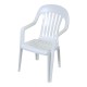 SILLA ROYAL BLANCA - Envío Gratuito