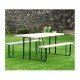 MESA PICNIC GRANDE 1.8 X 1.4 M - Envío Gratuito