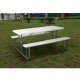 MESA PICNIC GRANDE 1.8 X 1.4 M - Envío Gratuito