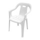 SILLA BOSTON BLANCO RESINA - Envío Gratuito