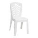 SILLA VENECIA COLOR BLANCO - Envío Gratuito