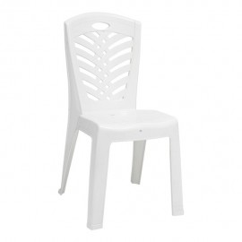SILLA VENECIA COLOR BLANCO - Envío Gratuito