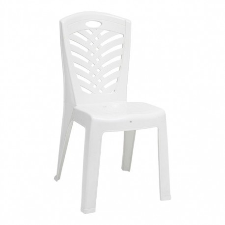 SILLA VENECIA COLOR BLANCO - Envío Gratuito