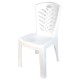 SILLA VENECIA COLOR BLANCO - Envío Gratuito