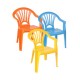 SILLA INFANTIL COLORES 50X35 CM - Envío Gratuito