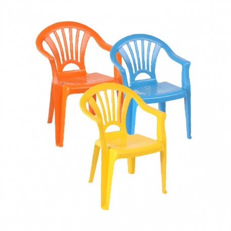 SILLA INFANTIL COLORES 50X35 CM - Envío Gratuito