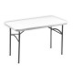 MESA PLEGABLE 1.22 M GRIS - Envío Gratuito
