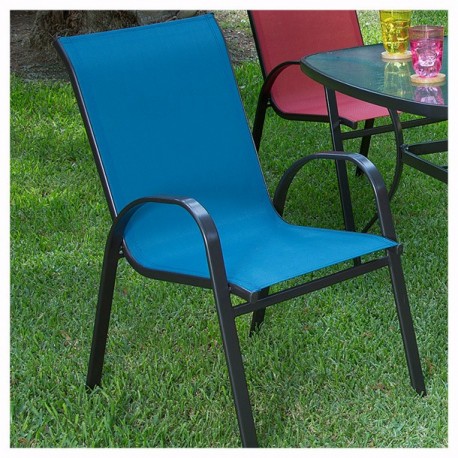 SILLA SLING AZUL - Envío Gratuito