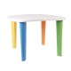 MESA INFANTIL RESINA 49X70 CM - Envío Gratuito