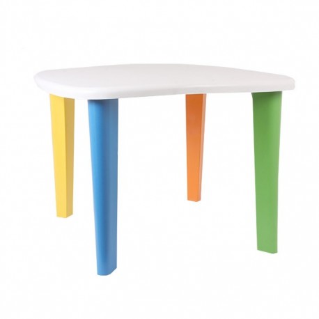MESA INFANTIL RESINA 49X70 CM - Envío Gratuito